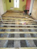 PLANCHER VIDE SANITAIRE PAMFOU