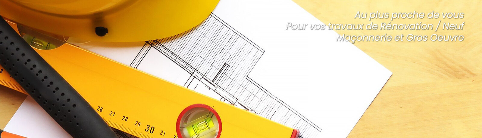 Travaux de rénovation